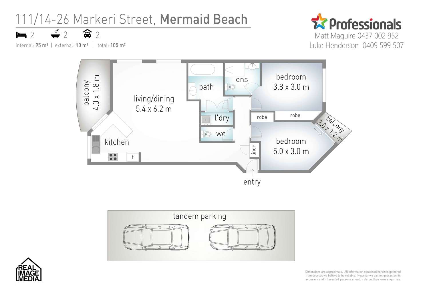 Floorplan of Homely unit listing, 111/14-26 Markeri Street, Mermaid Beach QLD 4218