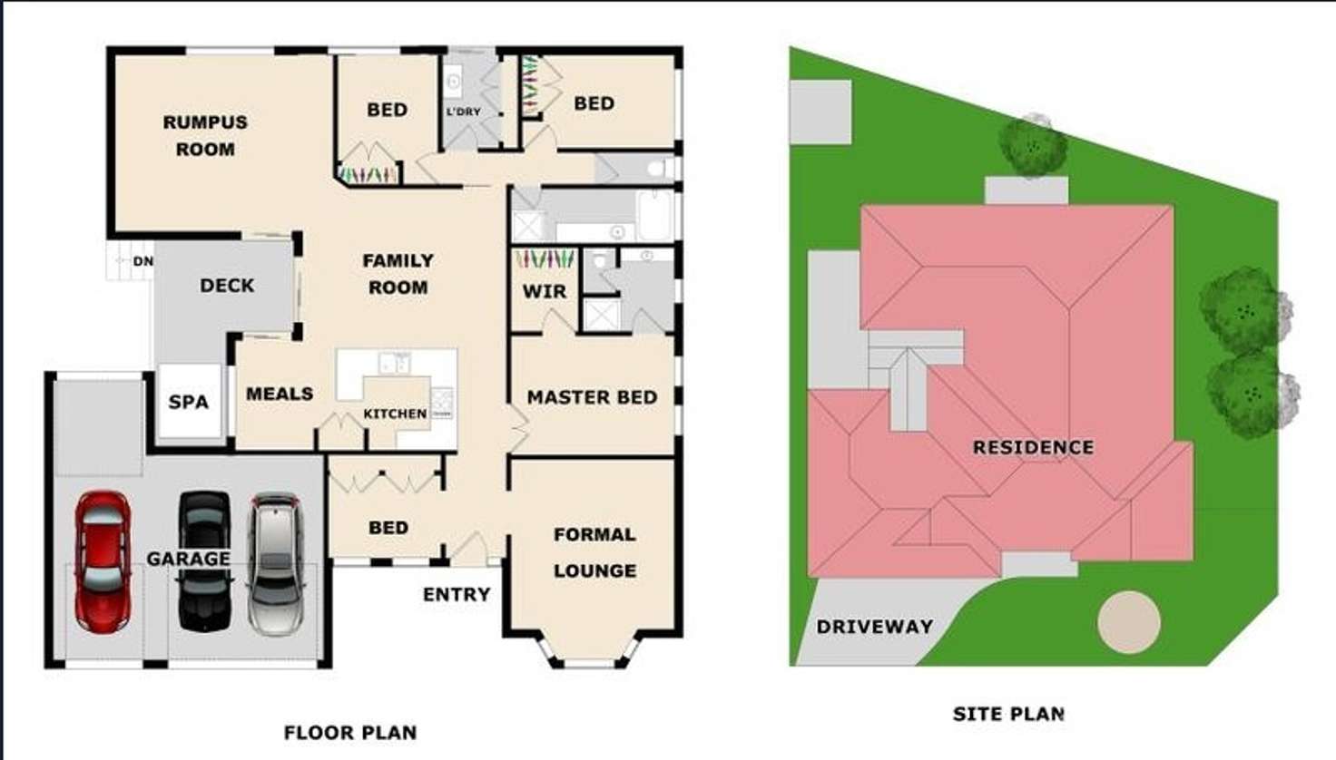 Floorplan of Homely house listing, 10 Whisken Way, Berwick VIC 3806