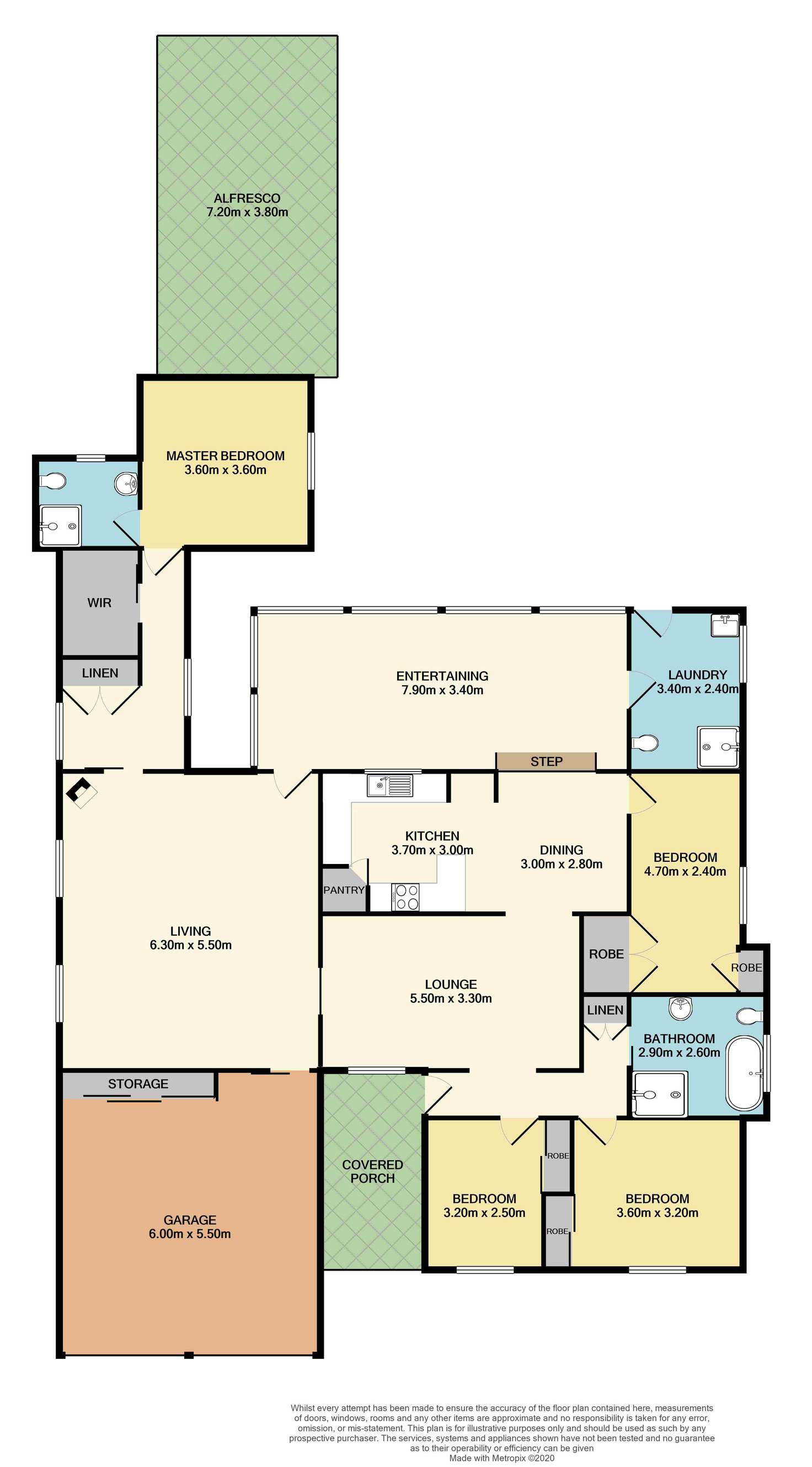 Floorplan of Homely house listing, 18 Young Close, Thornton NSW 2322