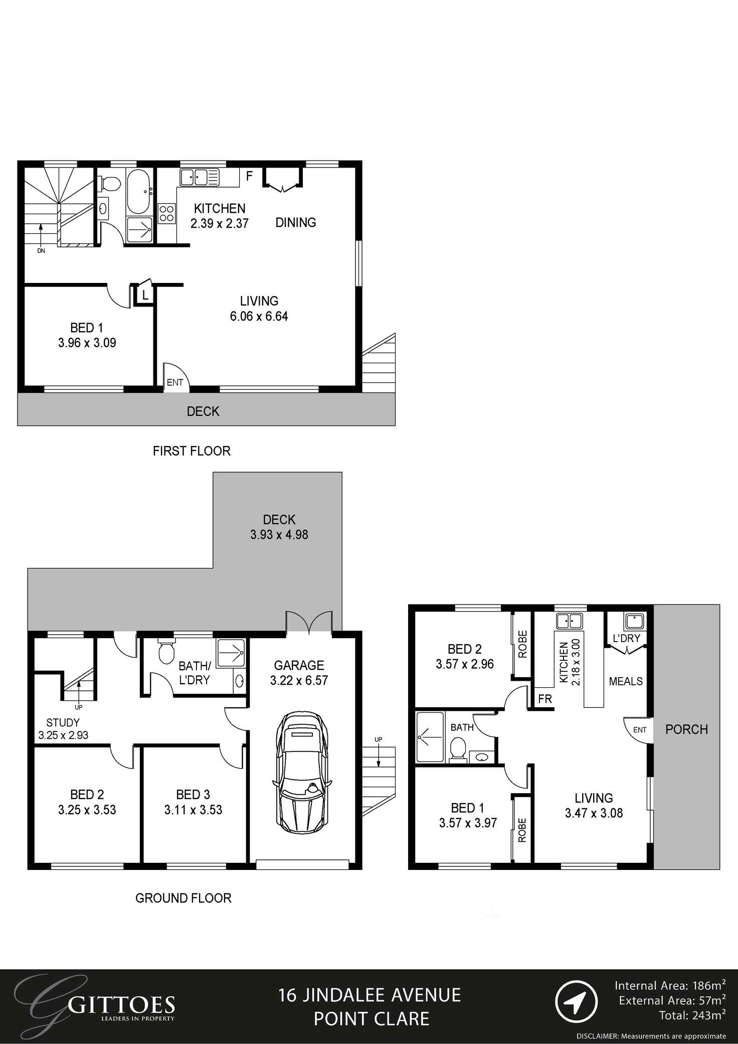 Floorplan of Homely house listing, 16 Jindalee Avenue, Point Clare NSW 2250