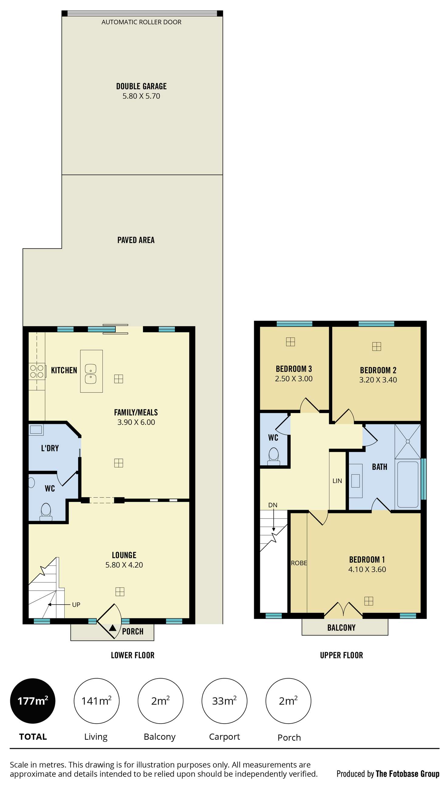Floorplan of Homely house listing, 29 The Promenade, Northgate SA 5085