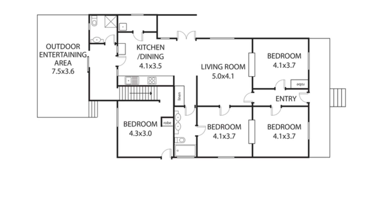Floorplan of Homely house listing, 20 Laura Street, West Launceston TAS 7250