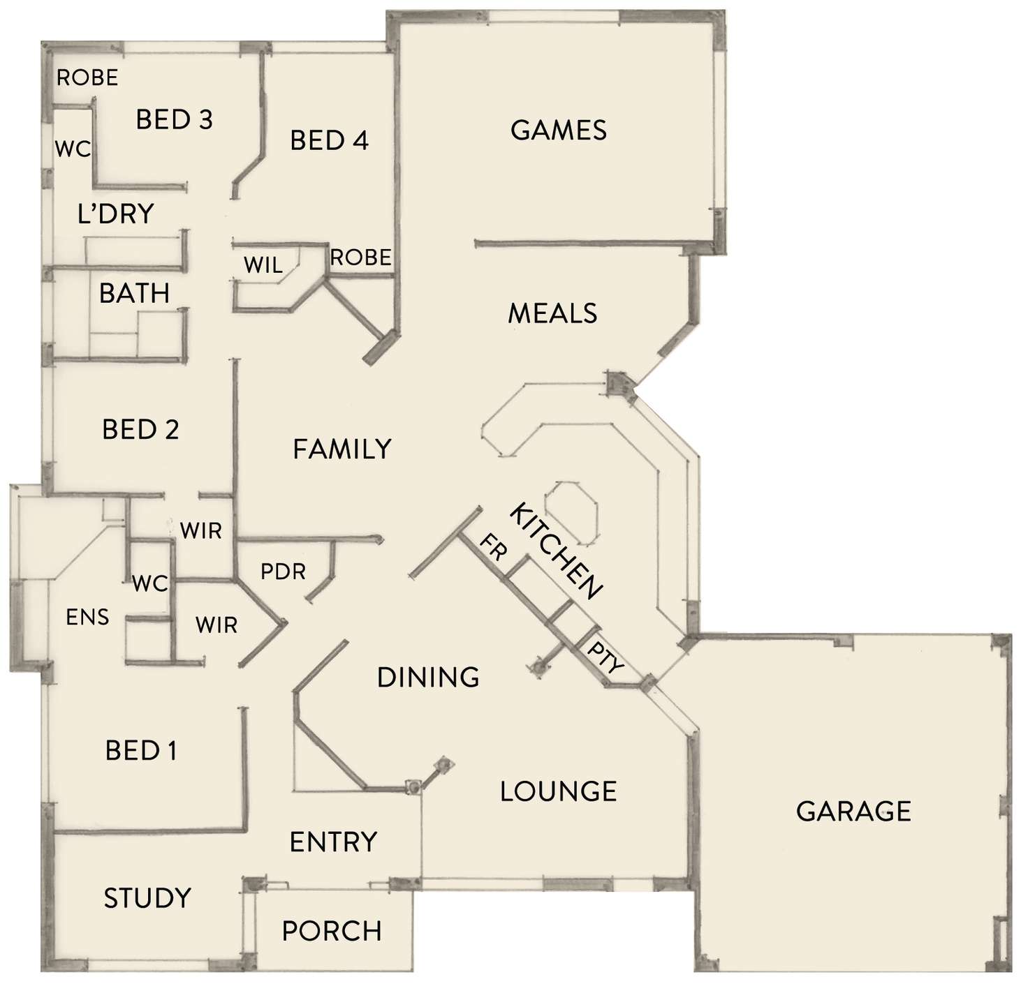 Floorplan of Homely house listing, 73 Willoughbridge Crescent, Erskine WA 6210