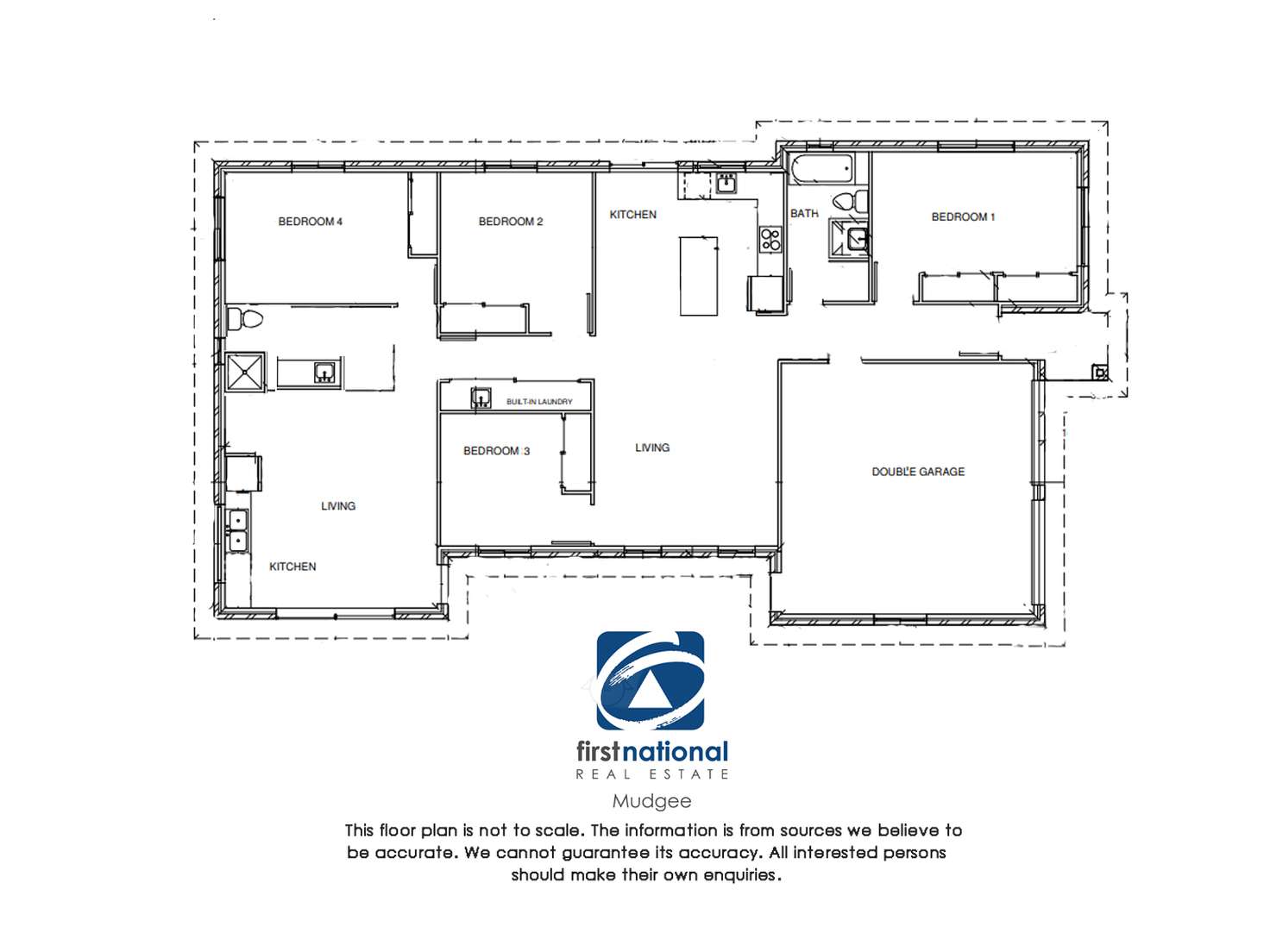 Floorplan of Homely house listing, 11 Hosking Street, Mudgee NSW 2850