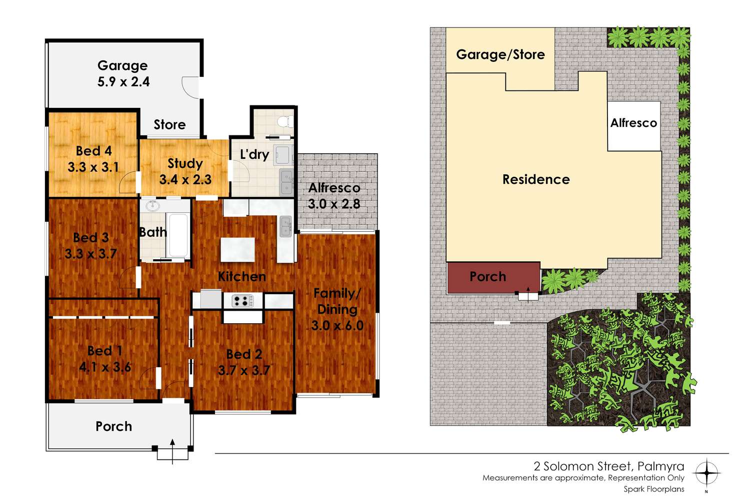 Floorplan of Homely house listing, 2 Solomon Street, Palmyra WA 6157