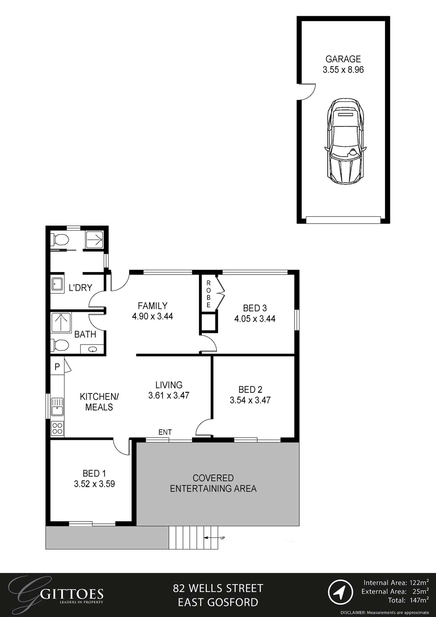 Floorplan of Homely house listing, 82 Wells Street, East Gosford NSW 2250