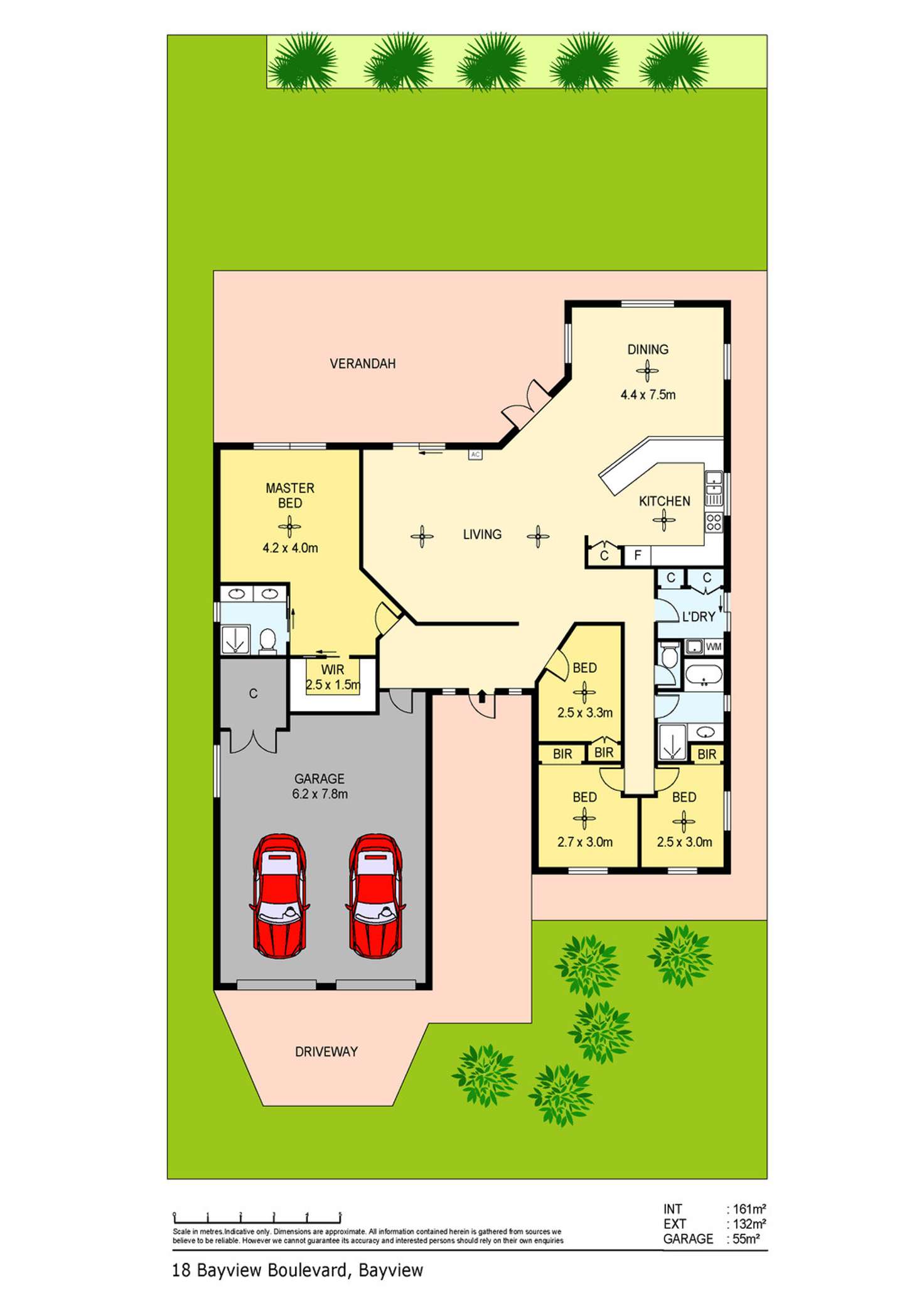Floorplan of Homely house listing, 18 Bayview Boulevard, Bayview NT 820