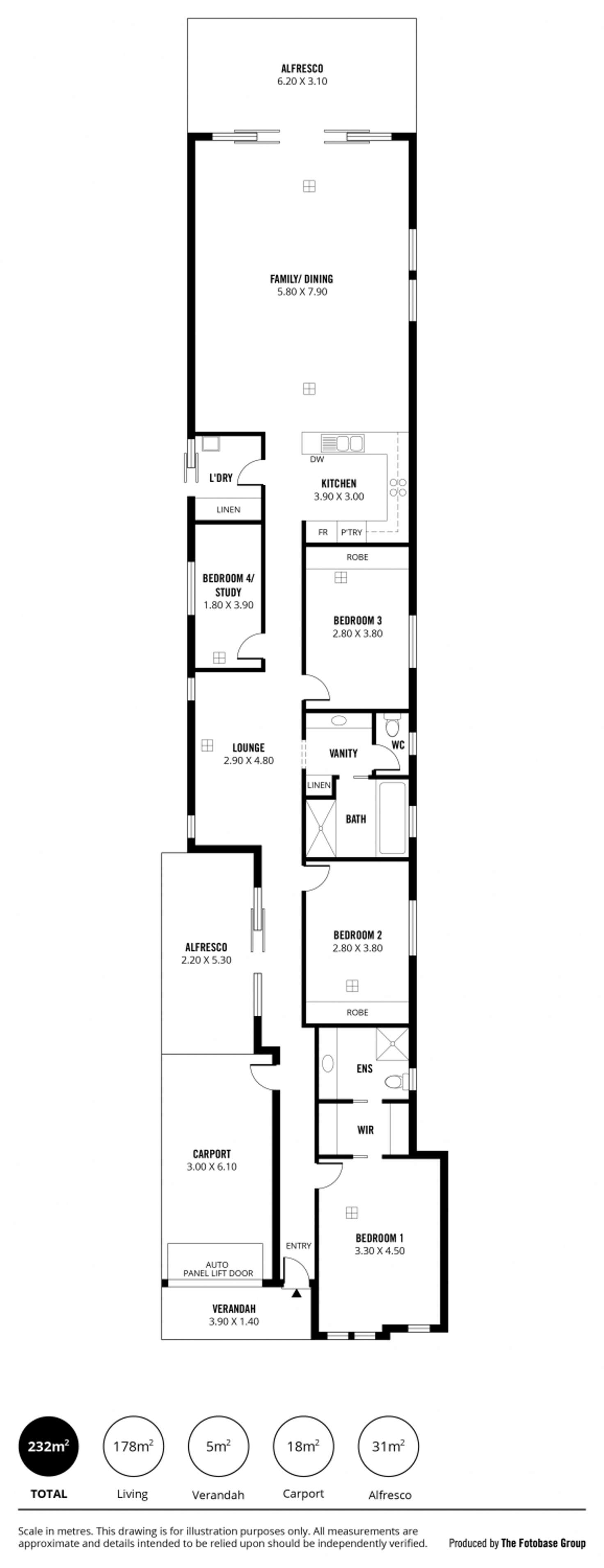Floorplan of Homely house listing, 3 Pitman Avenue, Woodville West SA 5011