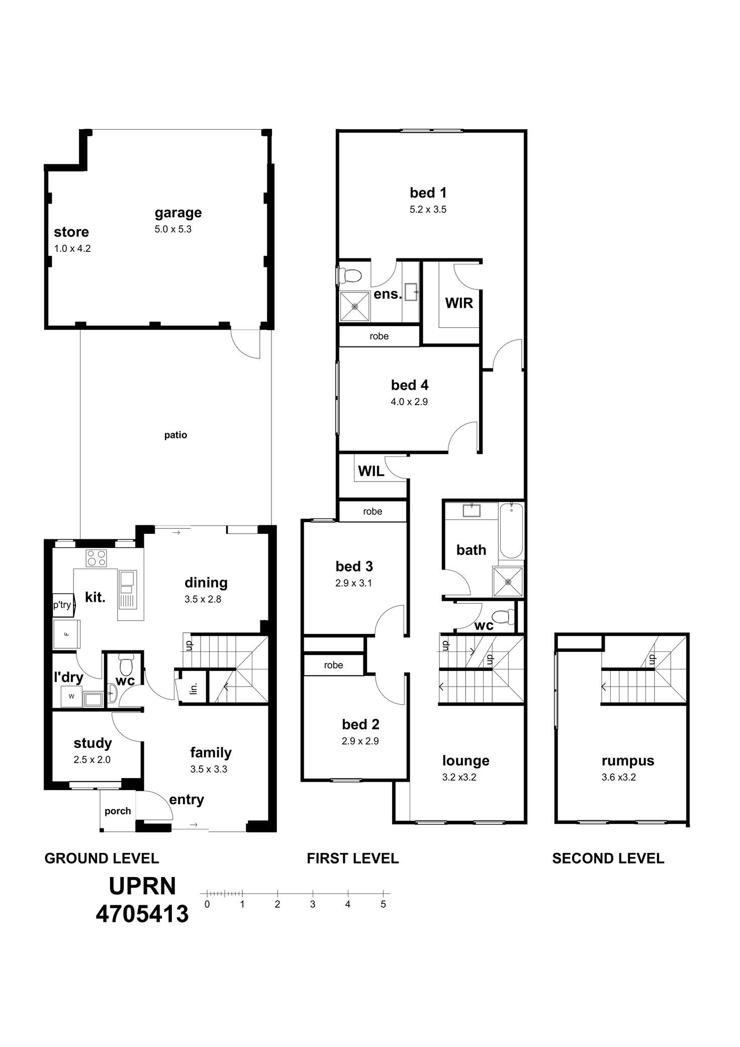 Floorplan of Homely house listing, 1/3 Garston Way, North Coogee WA 6163