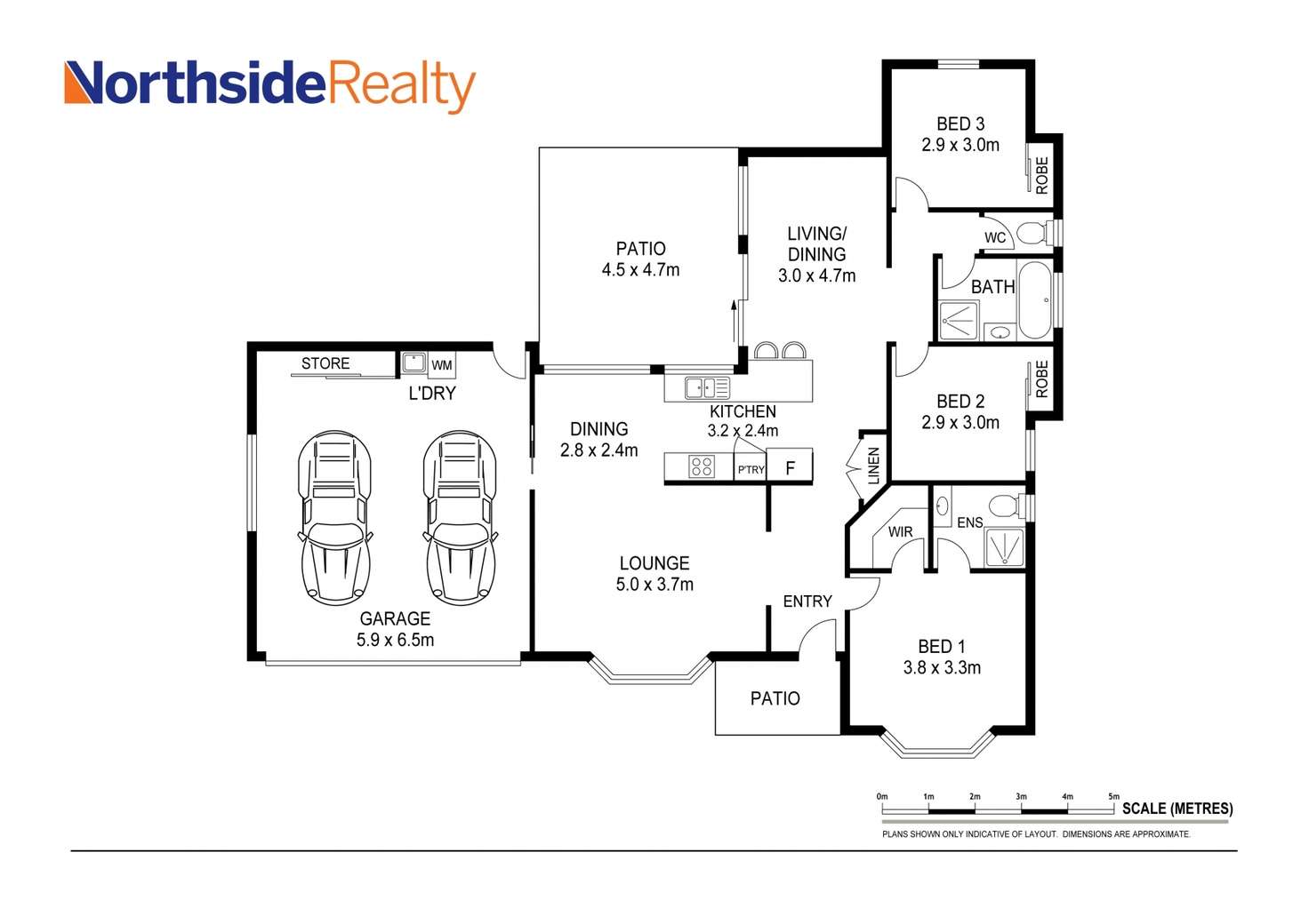 Floorplan of Homely house listing, 12 Sandra Cooke Ct, Bray Park QLD 4500