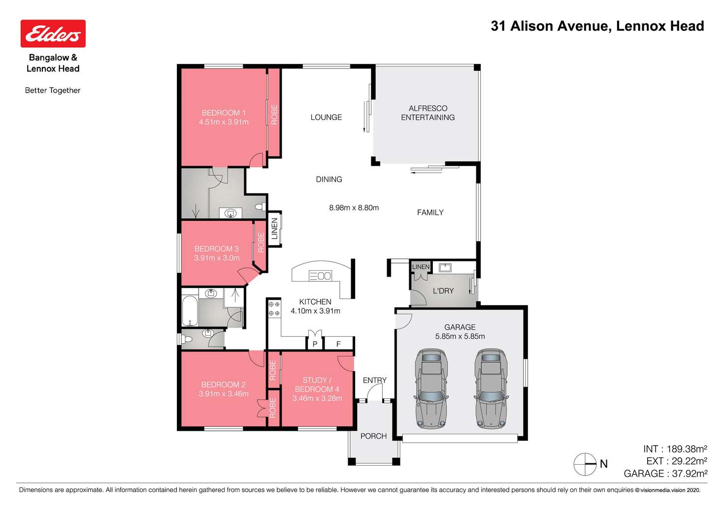 Floorplan of Homely house listing, 31 Alison Avenue, Lennox Head NSW 2478