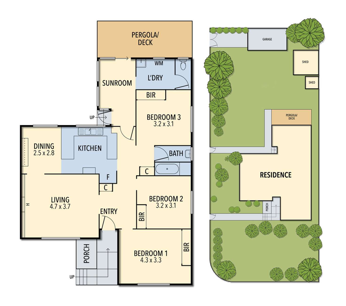 Floorplan of Homely house listing, 2 Deveney Street, Pakenham VIC 3810