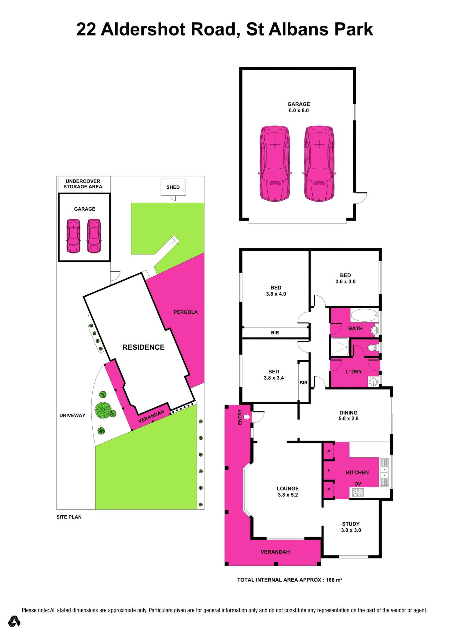 Floorplan of Homely house listing, 22 Aldershot Road, St Albans Park VIC 3219