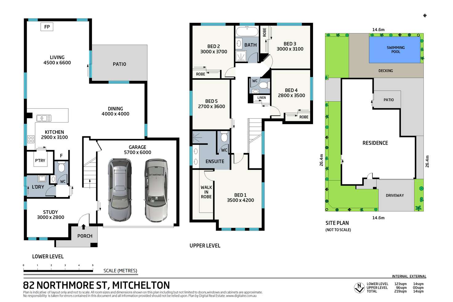 Floorplan of Homely house listing, 82 Northmore Street, Mitchelton QLD 4053