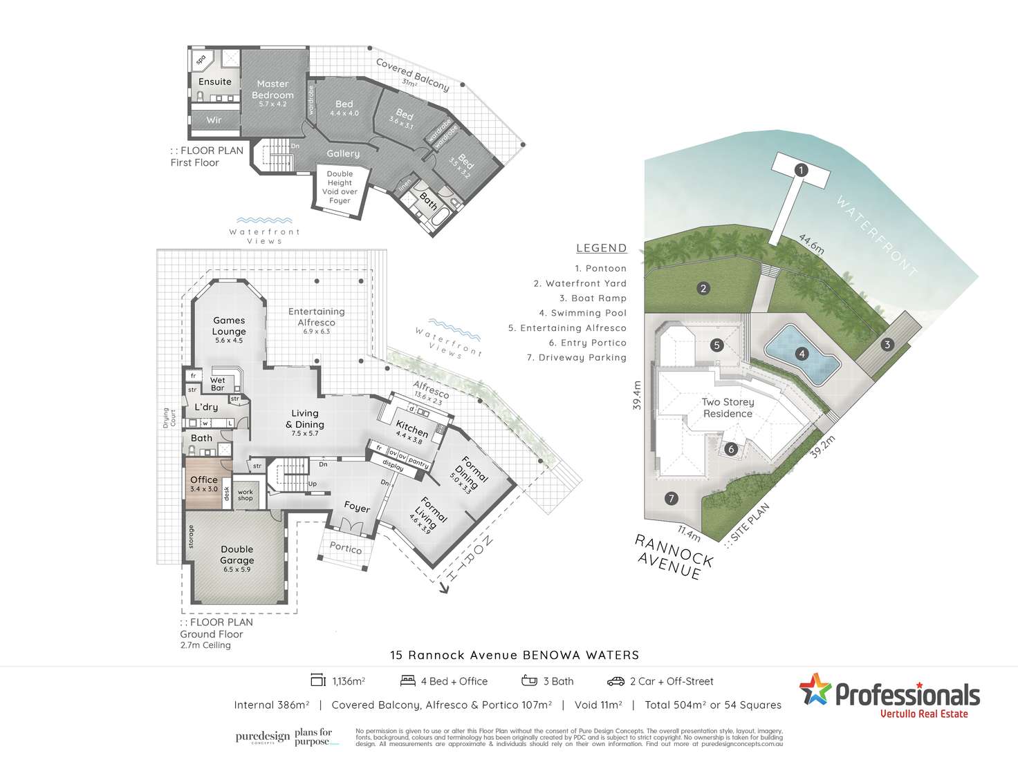 Floorplan of Homely house listing, 15 Rannock Avenue, Benowa Waters QLD 4217