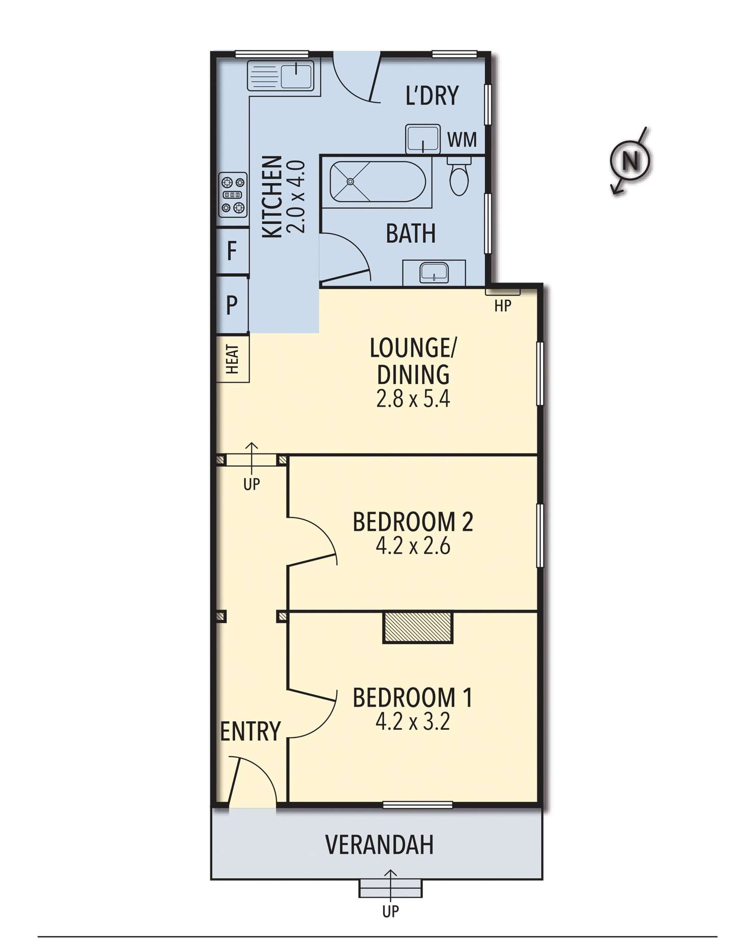 Floorplan of Homely house listing, 43 Cimitiere Street, Launceston TAS 7250