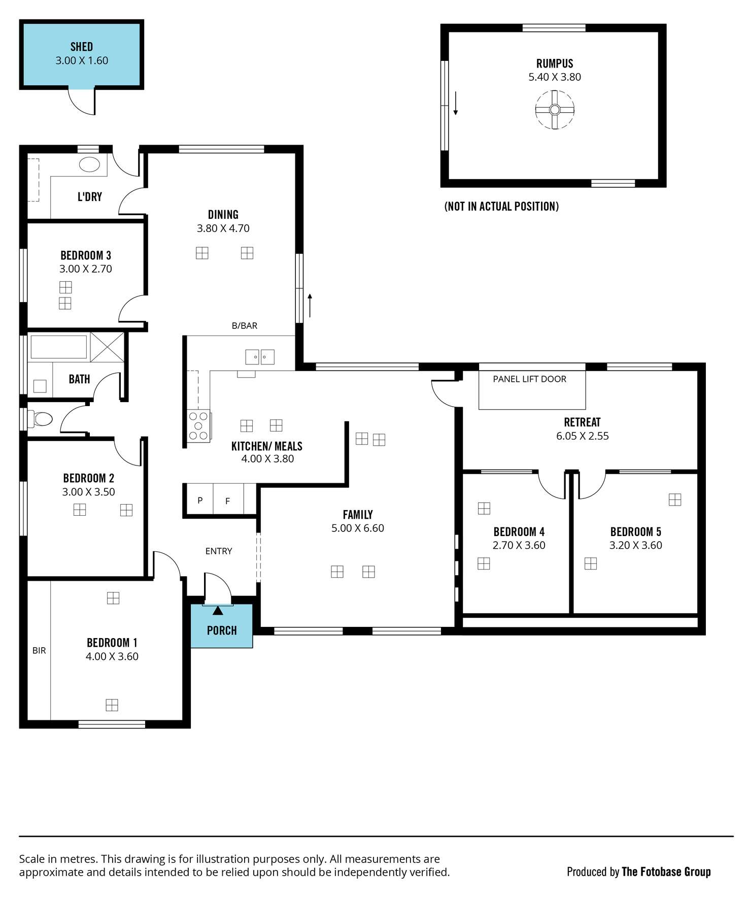 Floorplan of Homely house listing, 20 Berringa Street, Hallett Cove SA 5158