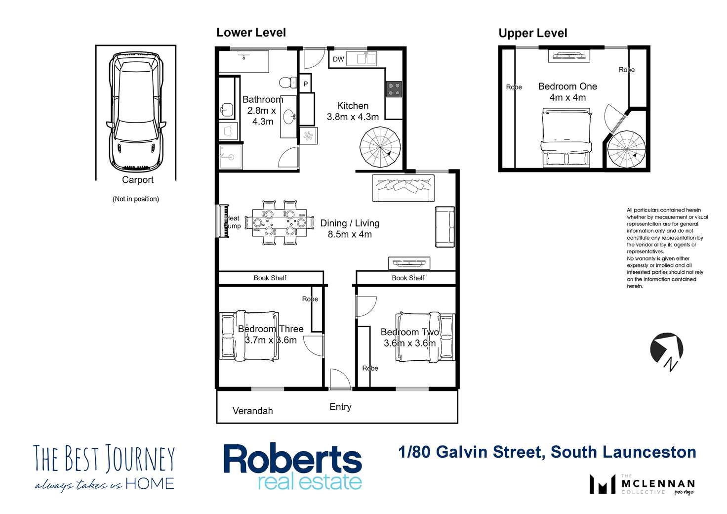 Floorplan of Homely house listing, 80 Galvin Street, South Launceston TAS 7249