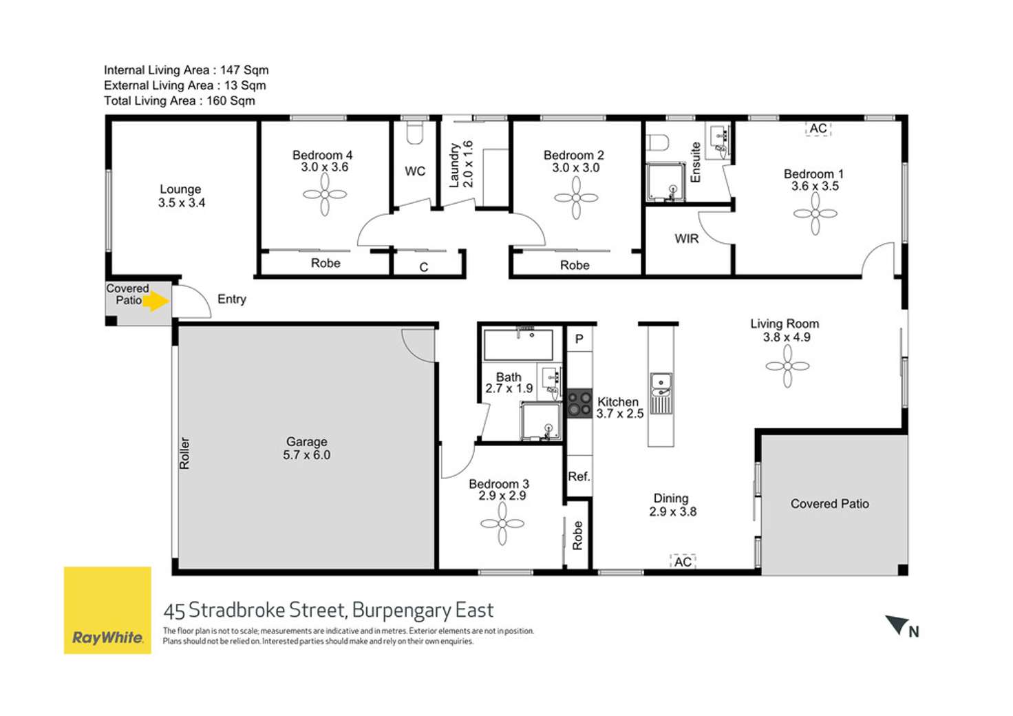 Floorplan of Homely house listing, 45 Stradbroke Street, Burpengary East QLD 4505