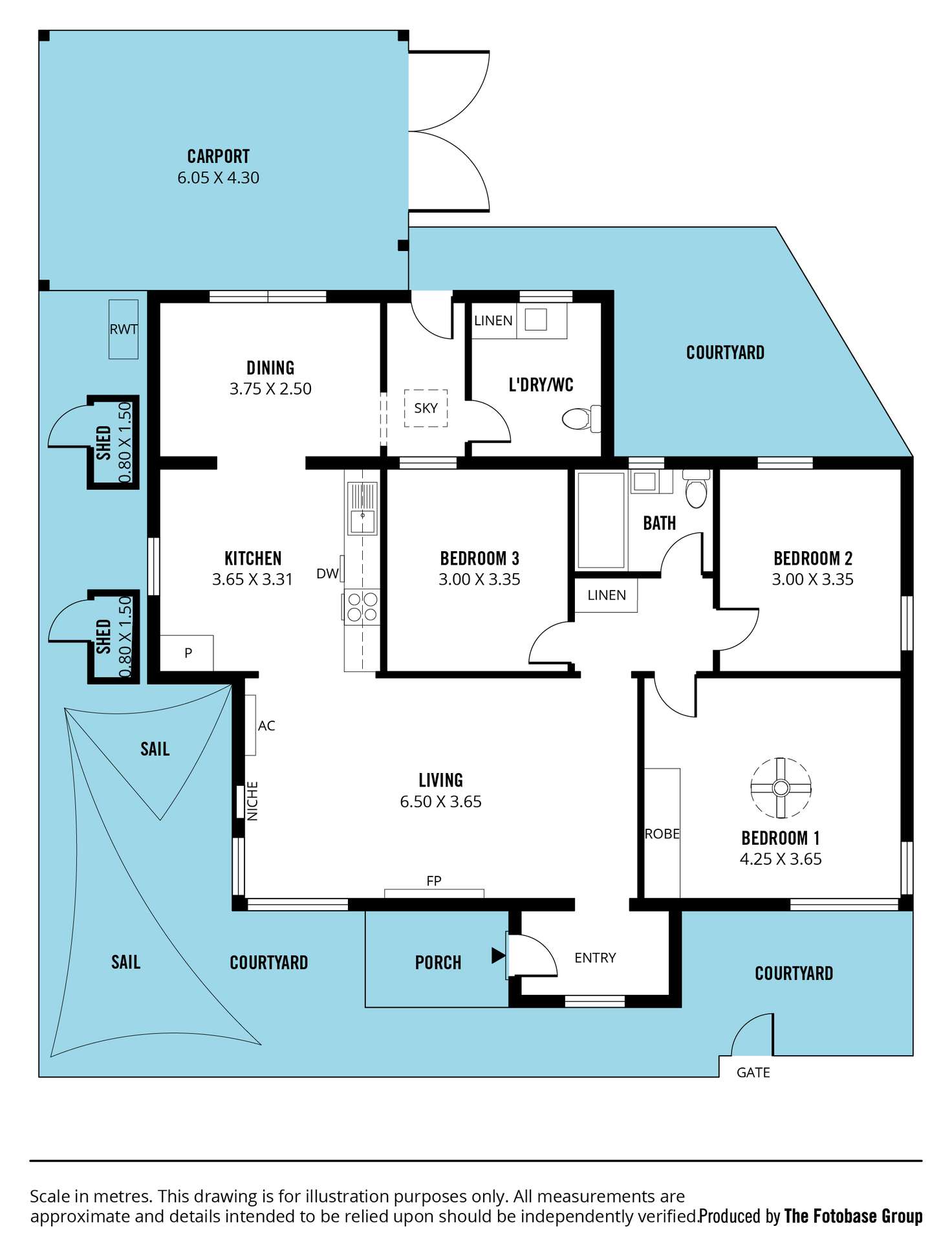 Floorplan of Homely house listing, 48a Wheatsheaf Road, Morphett Vale SA 5162