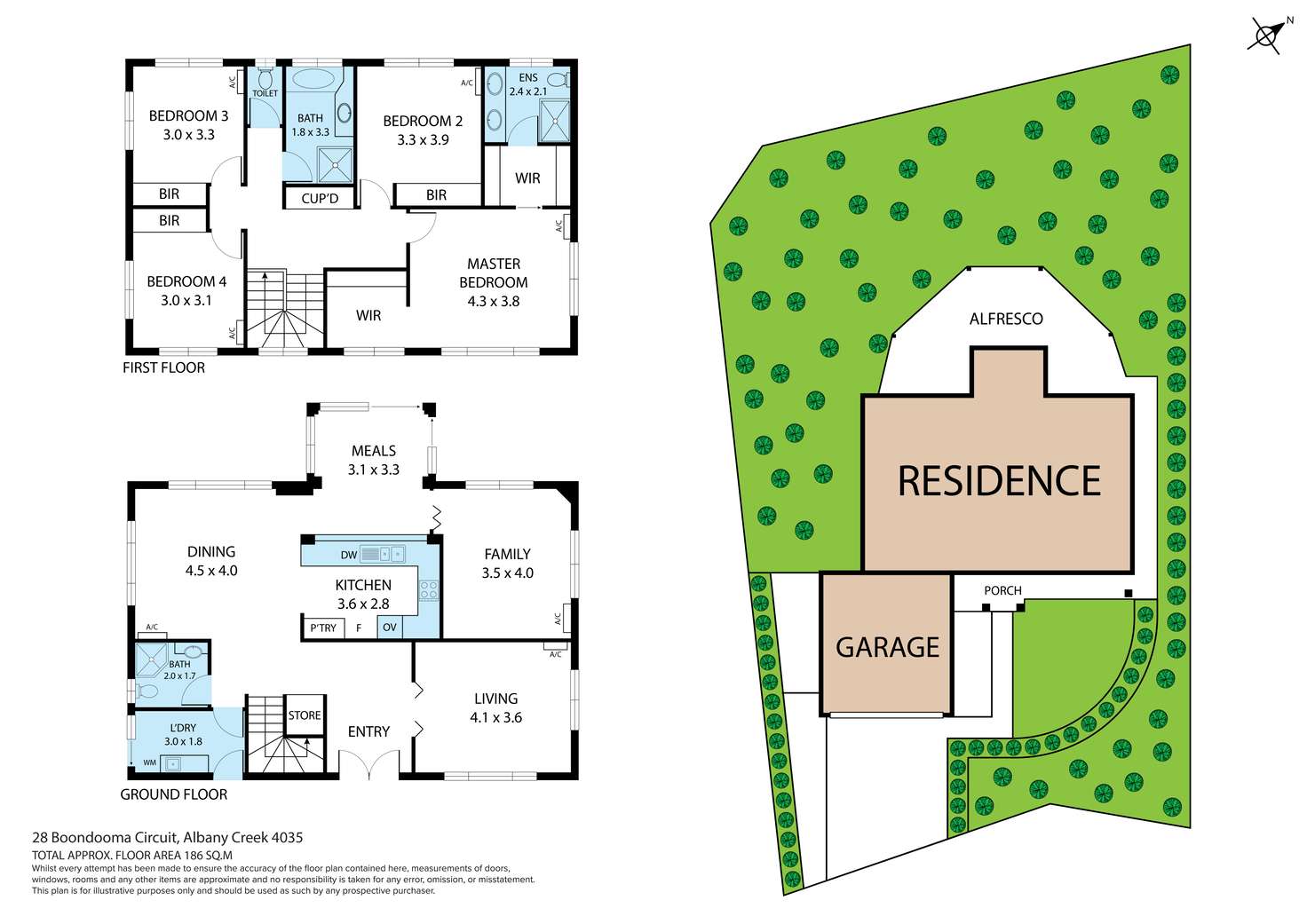 Floorplan of Homely house listing, 28 Boondooma Circuit, Albany Creek QLD 4035