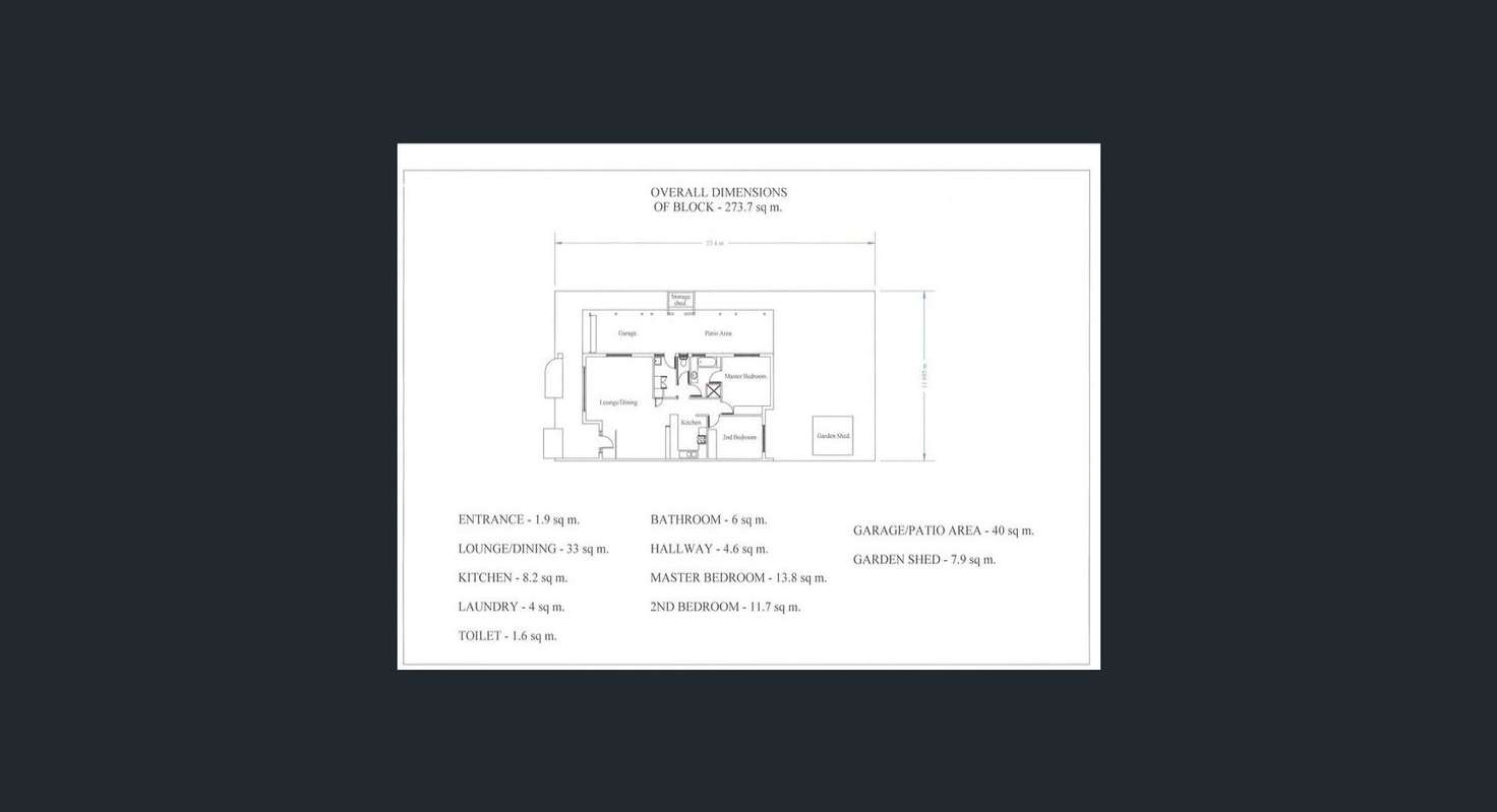 Floorplan of Homely unit listing, Unit 5, 73 Newhaven Street, Pialba QLD 4655