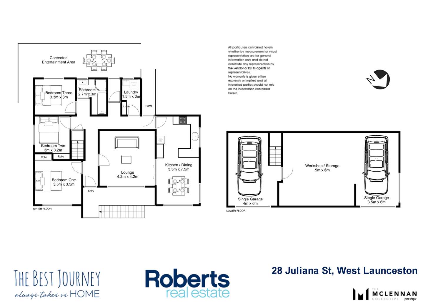 Floorplan of Homely house listing, 28 Juliana Street, West Launceston TAS 7250