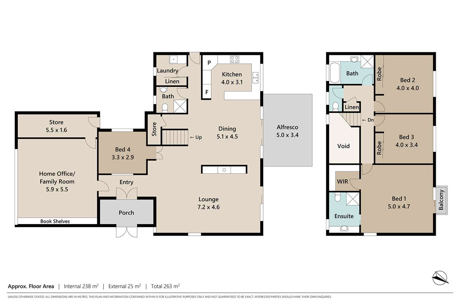 Floorplan of Homely house listing, 58 Westwood Drive, Samford Valley QLD 4520