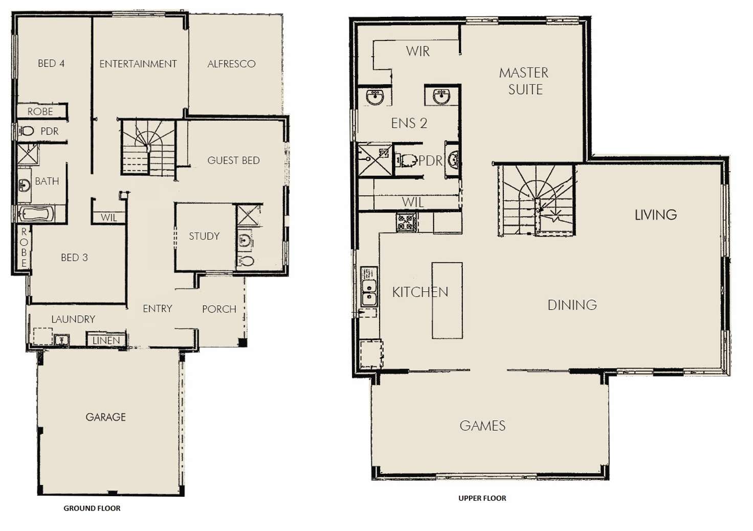 Floorplan of Homely house listing, 14A Valley Road, Halls Head WA 6210