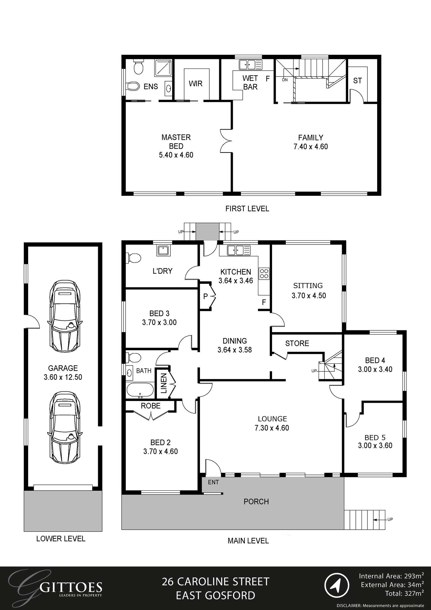 Floorplan of Homely house listing, 26 Caroline Street, East Gosford NSW 2250