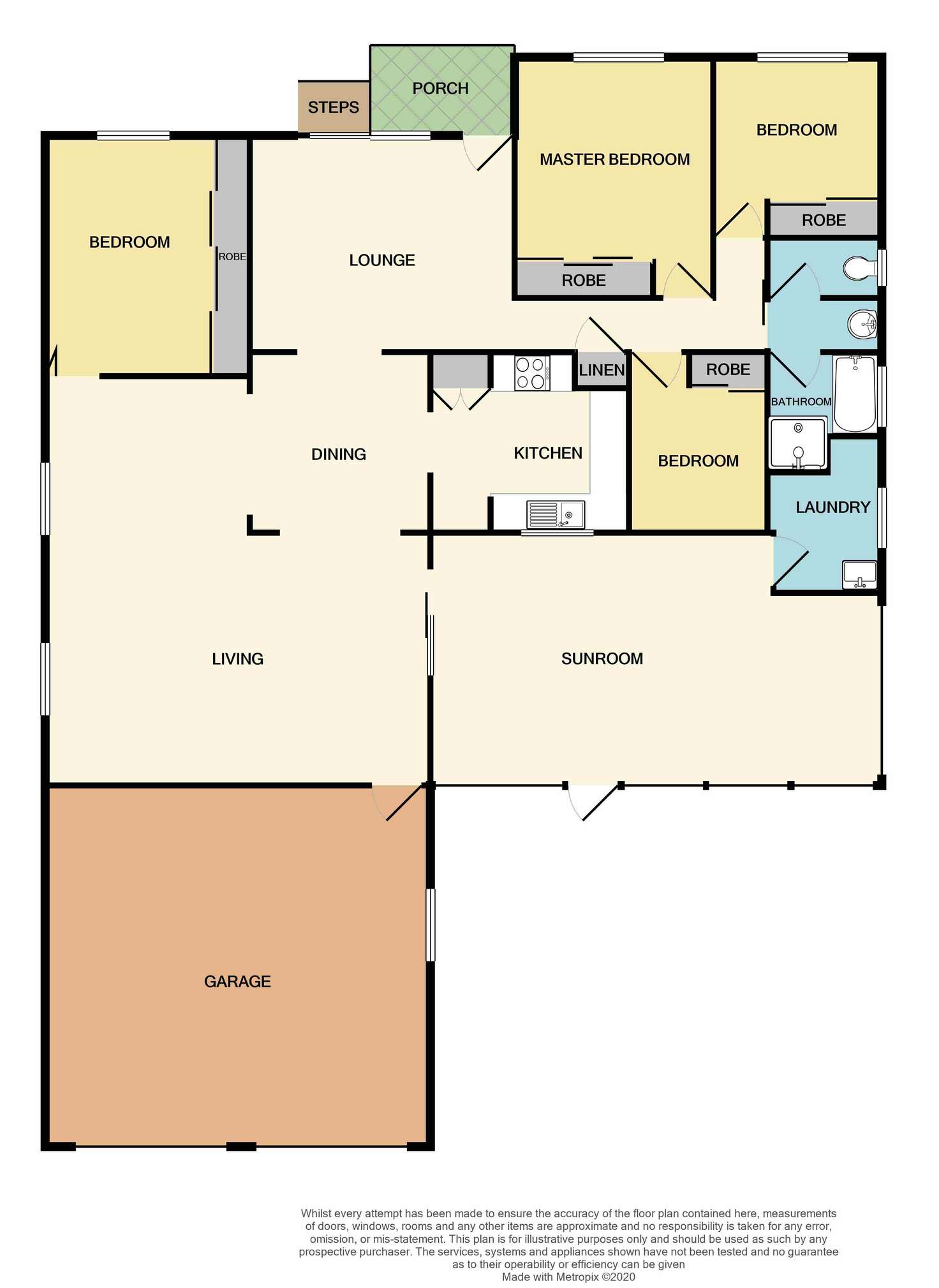 Floorplan of Homely house listing, 17 Woolley Close, Thornton NSW 2322