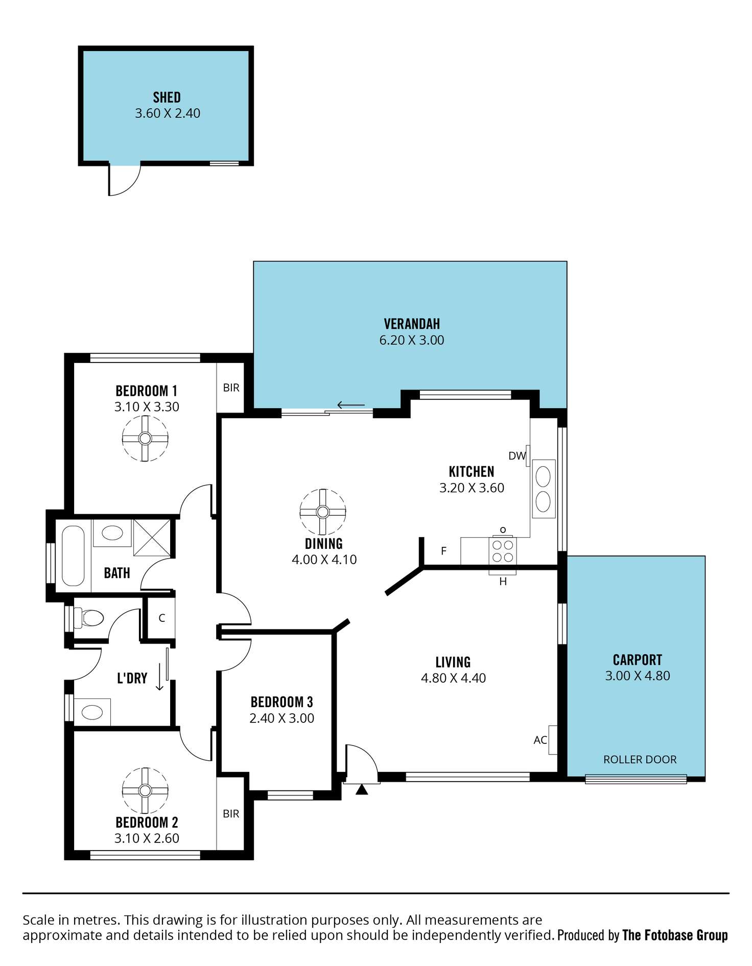 Floorplan of Homely house listing, 13 Southbound Avenue, Aberfoyle Park SA 5159