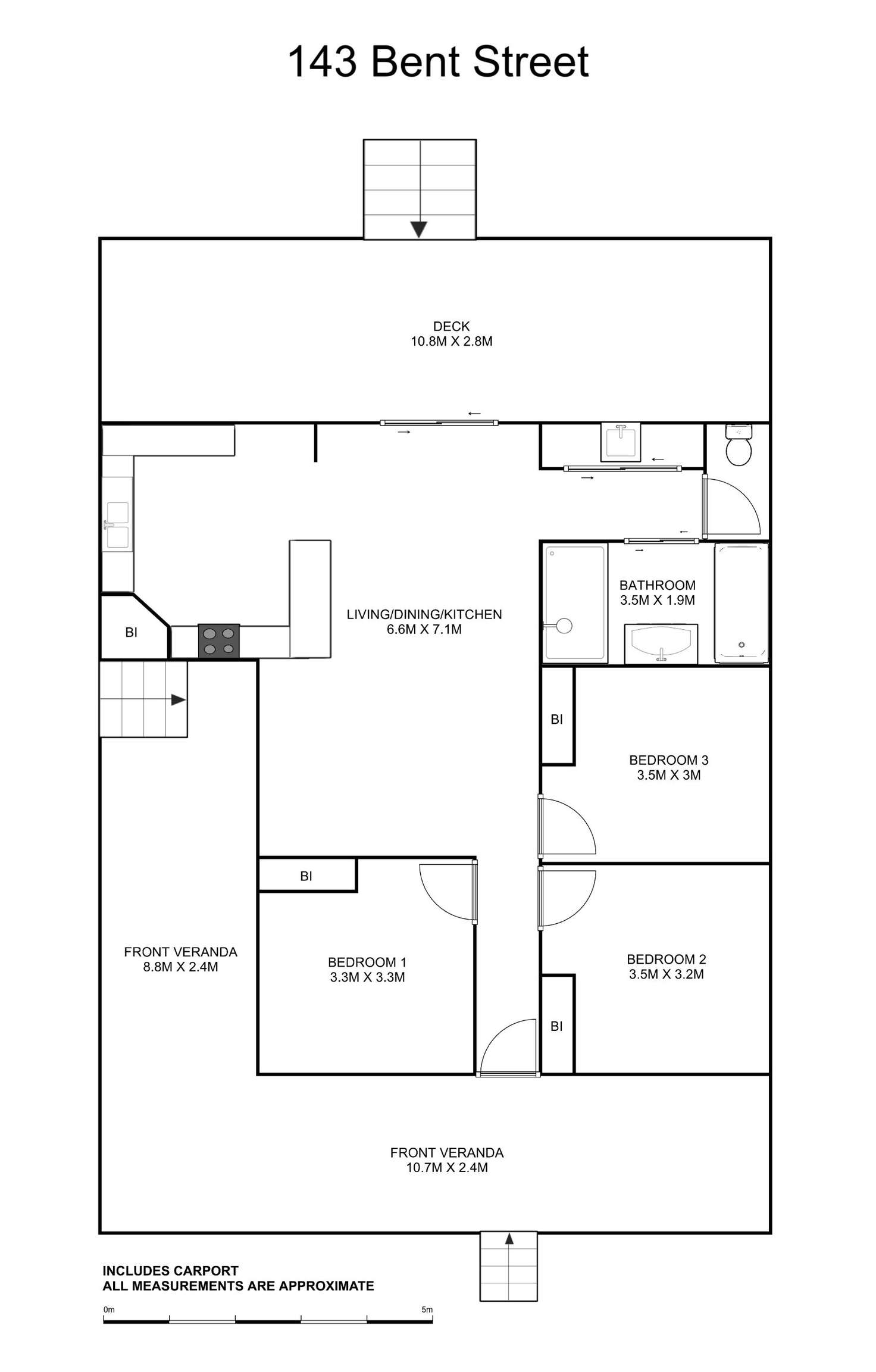 Floorplan of Homely house listing, 143 Bent Street, South Grafton NSW 2460