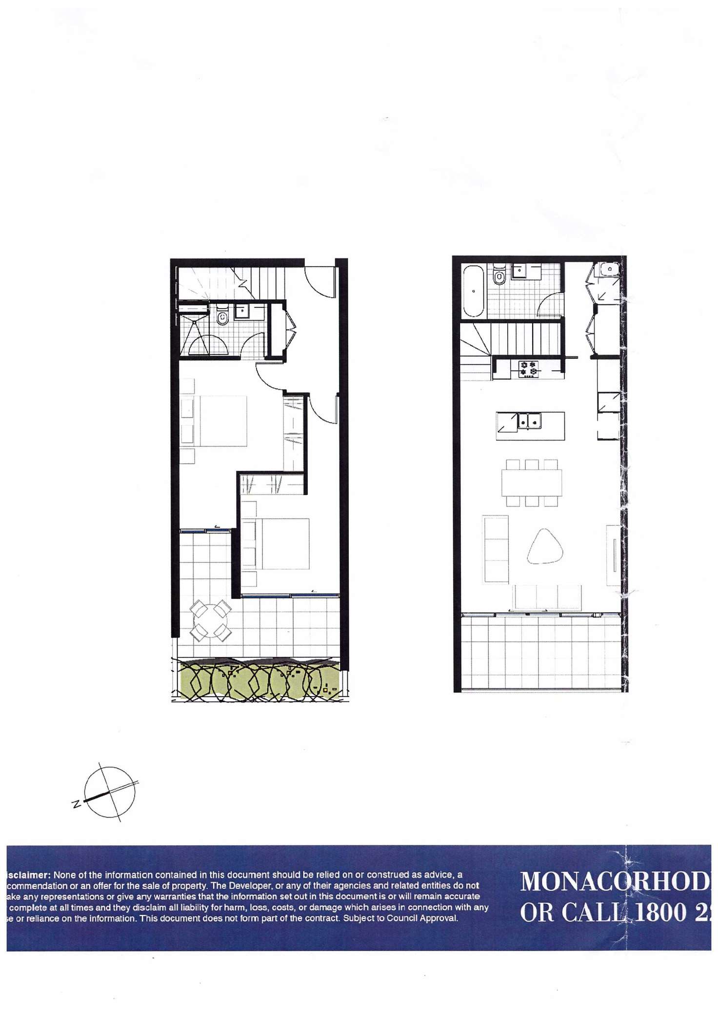 Floorplan of Homely apartment listing, 308/36 Shoreline Drive, Rhodes NSW 2138