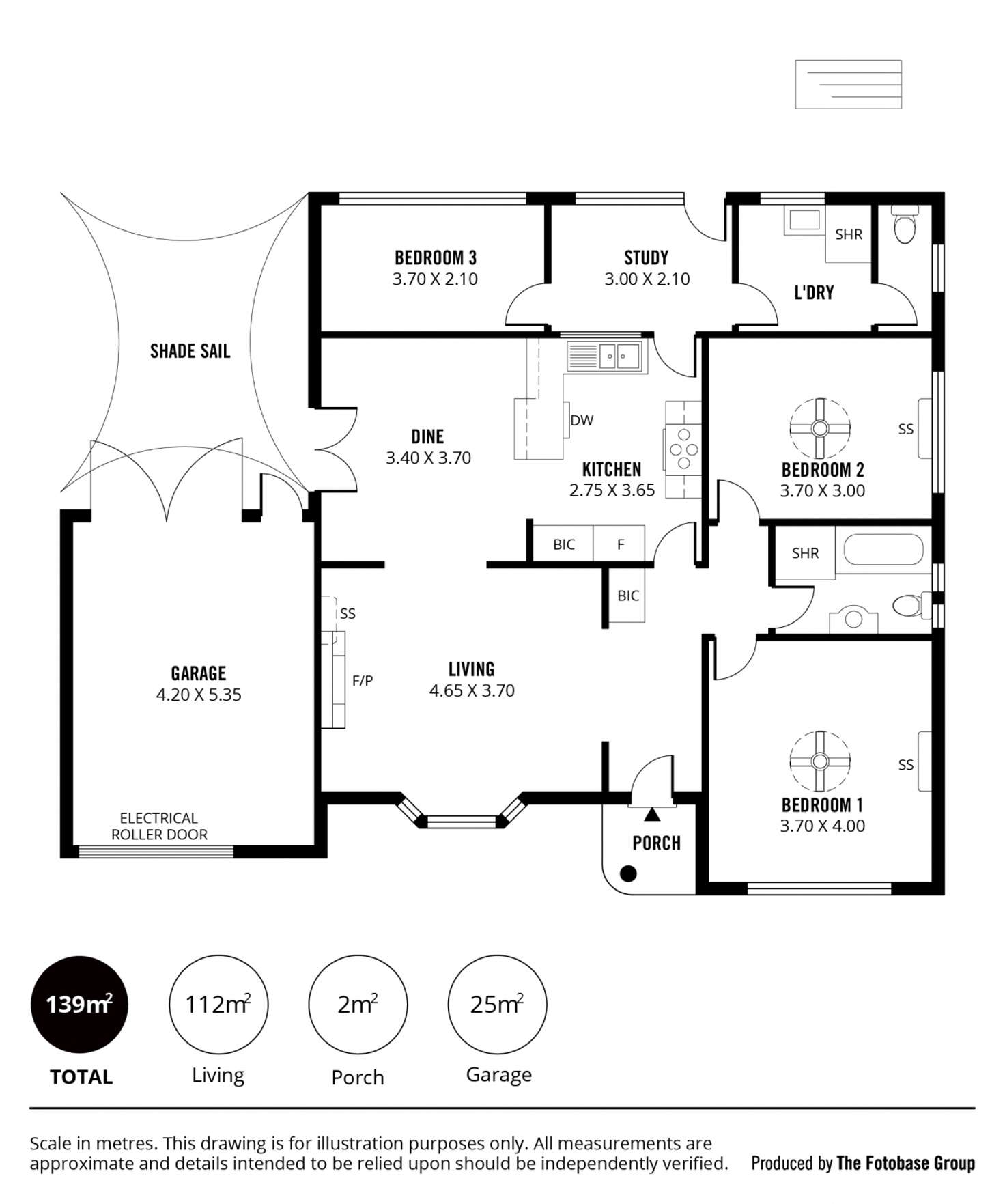 Floorplan of Homely house listing, 11 Urrbrae Terrace, Plympton SA 5038