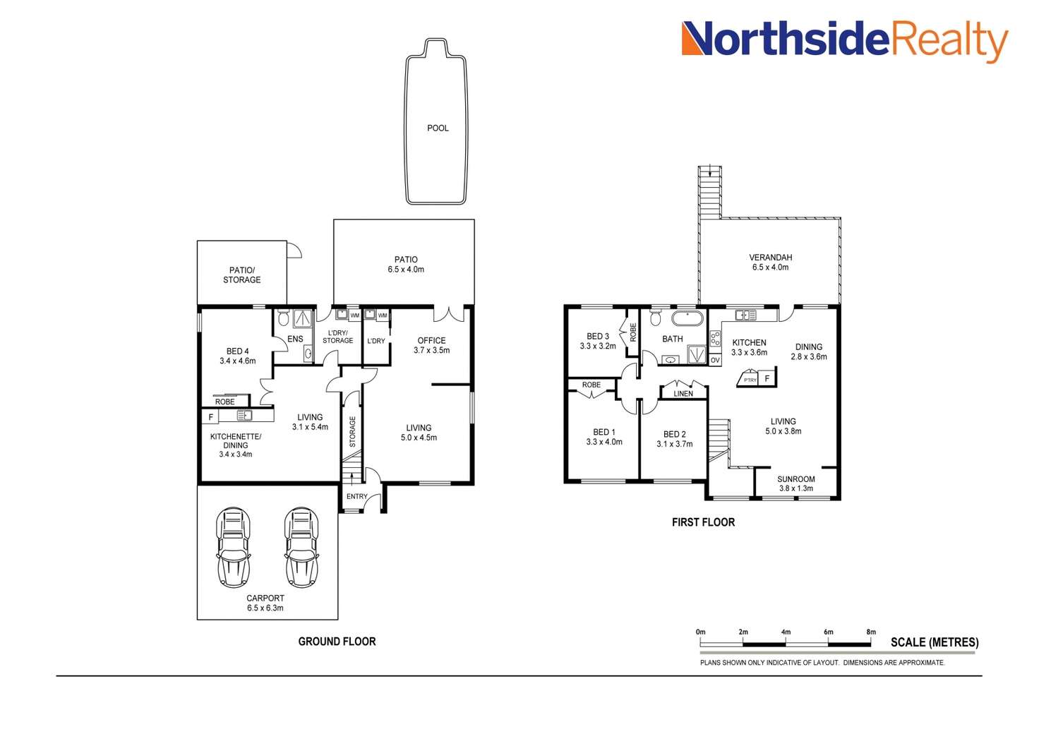 Floorplan of Homely house listing, 665 Albany Creek Rd, Albany Creek QLD 4035