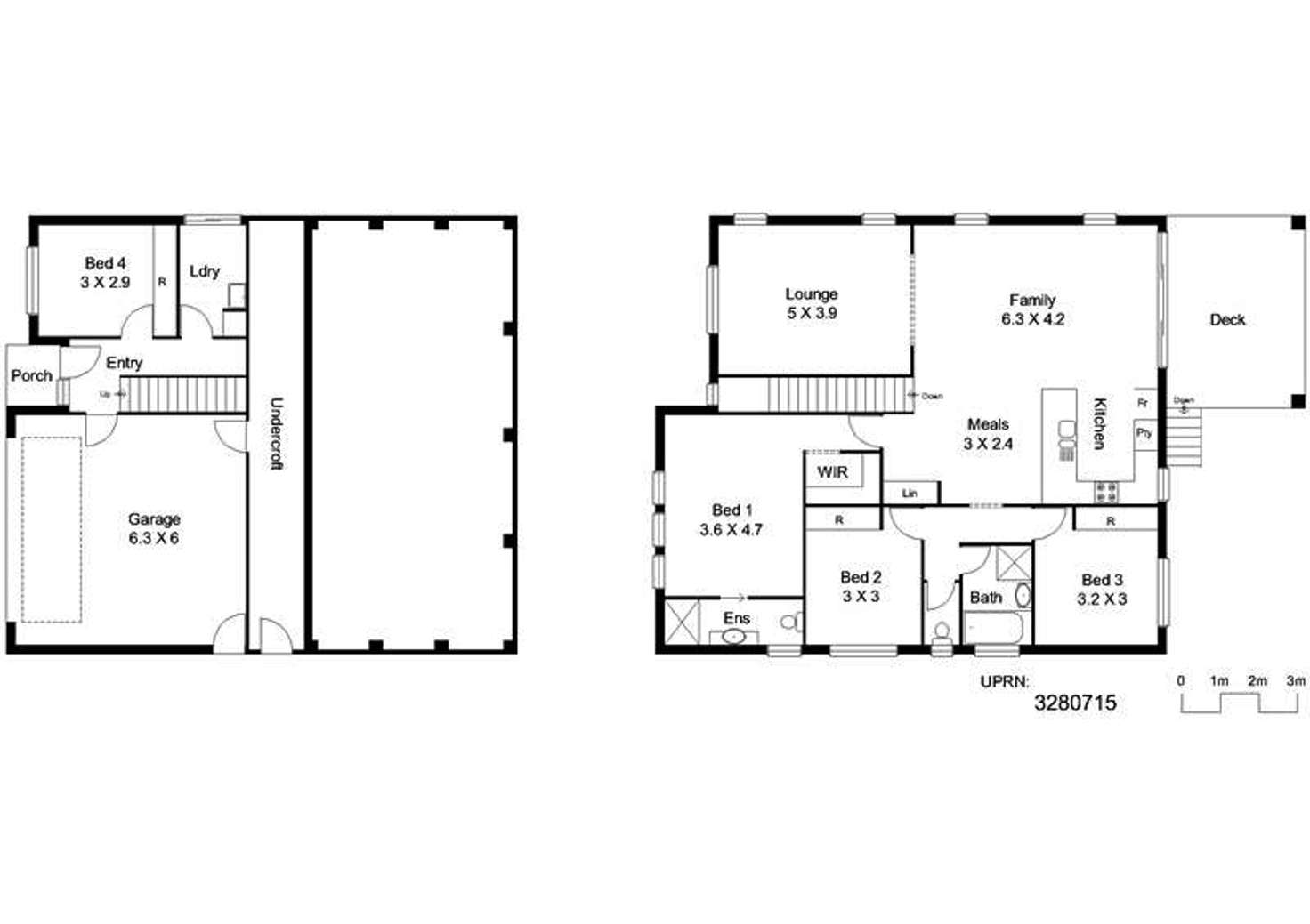 Floorplan of Homely house listing, 30 Arnhem Street, Flinders View QLD 4305