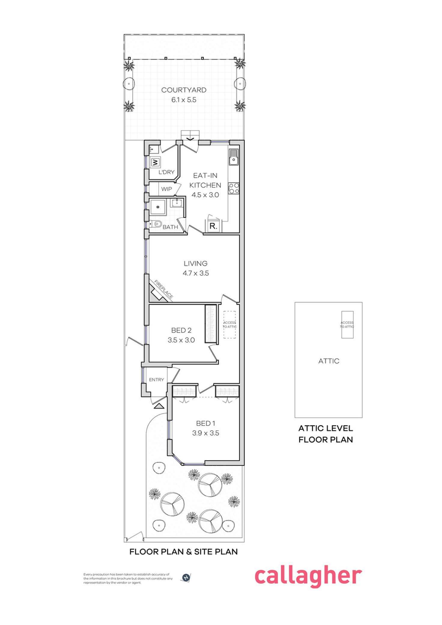 Floorplan of Homely house listing, 26 Hollands Avenue, Marrickville NSW 2204