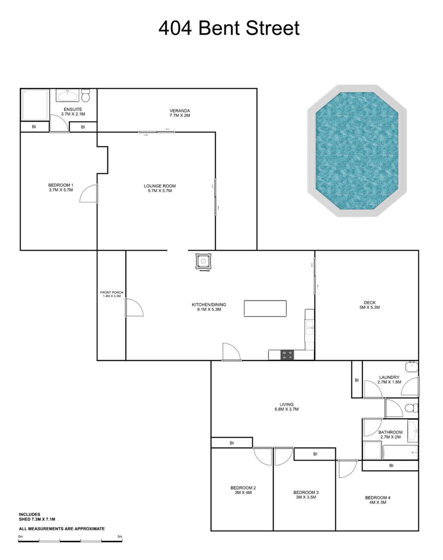 Floorplan of Homely house listing, 404 Bent Street, South Grafton NSW 2460