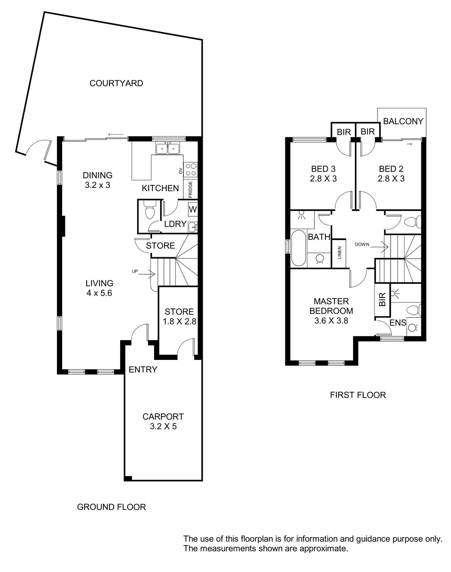 Floorplan of Homely townhouse listing, 17/22 GOCHEAN AVENUE, Bentley WA 6102