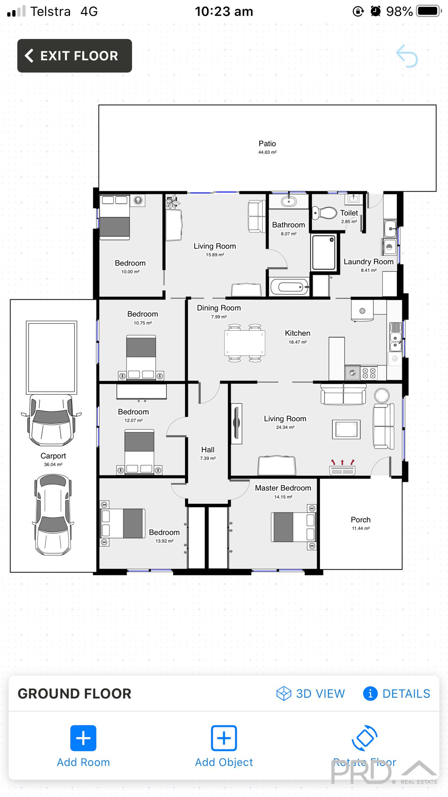 Floorplan of Homely house listing, 111 Game Street, Merbein VIC 3505
