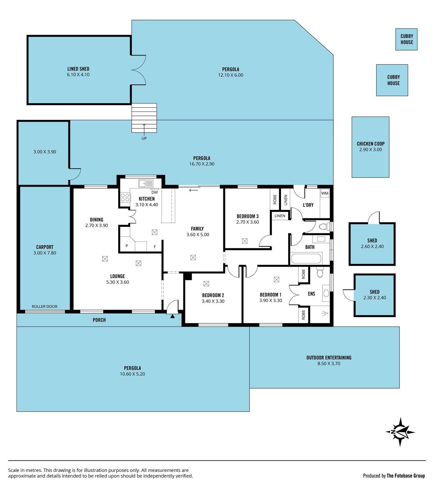 Floorplan of Homely house listing, 16 Wandilla Street, Seaview Downs SA 5049