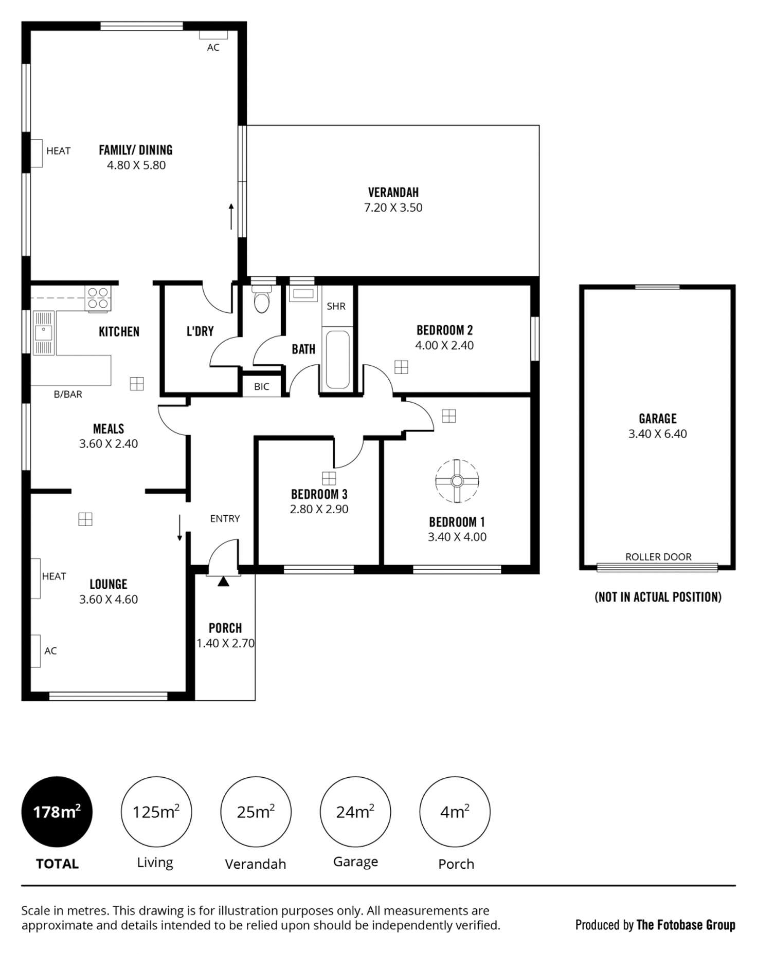 Floorplan of Homely house listing, 24 Deans Rd, Campbelltown SA 5074