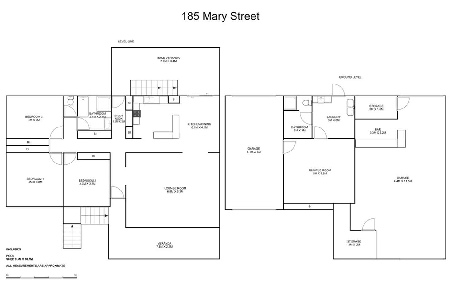 Floorplan of Homely house listing, 185 Mary Street, Grafton NSW 2460