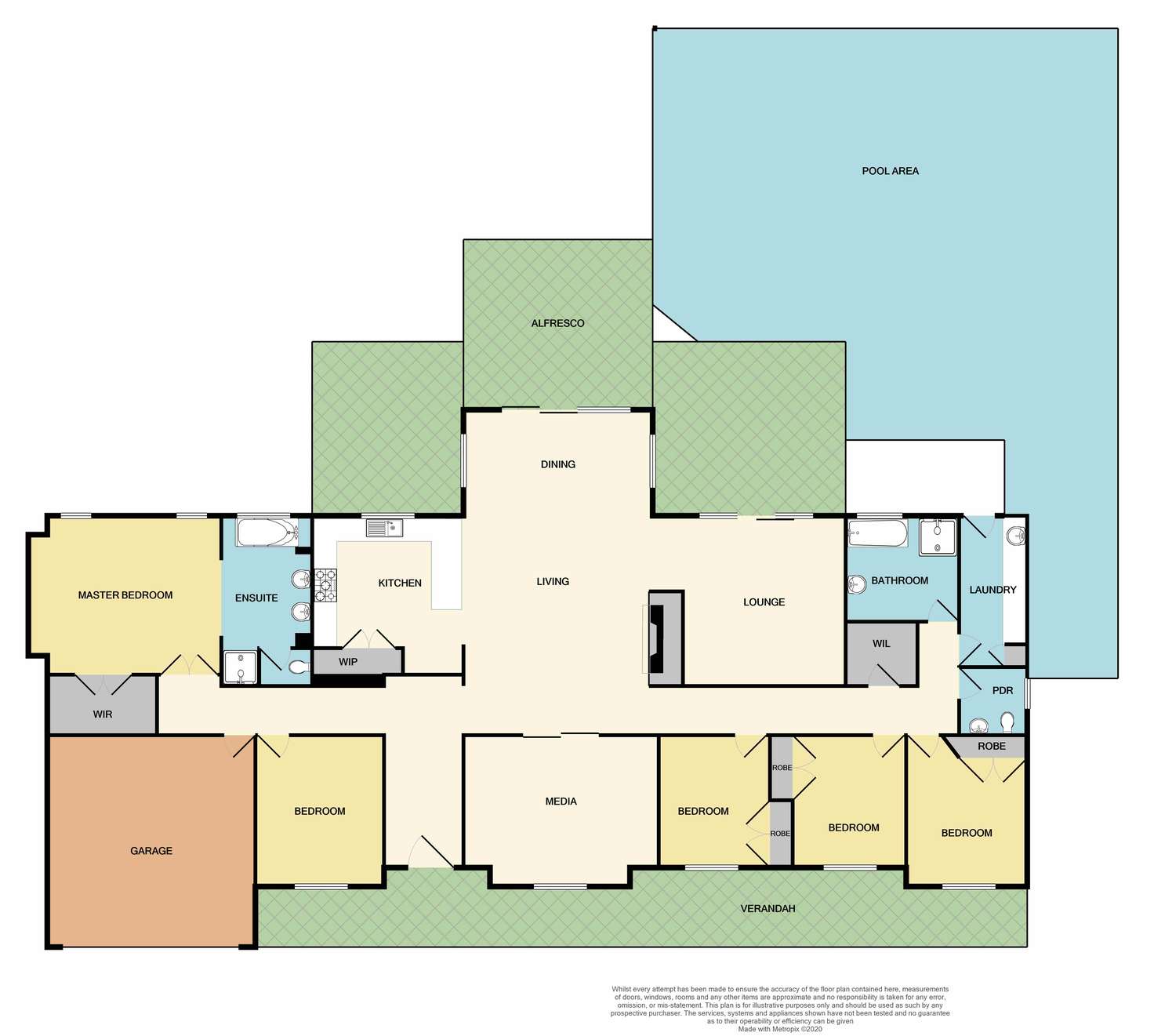 Floorplan of Homely house listing, 12 Sutton Grove, Branxton NSW 2335