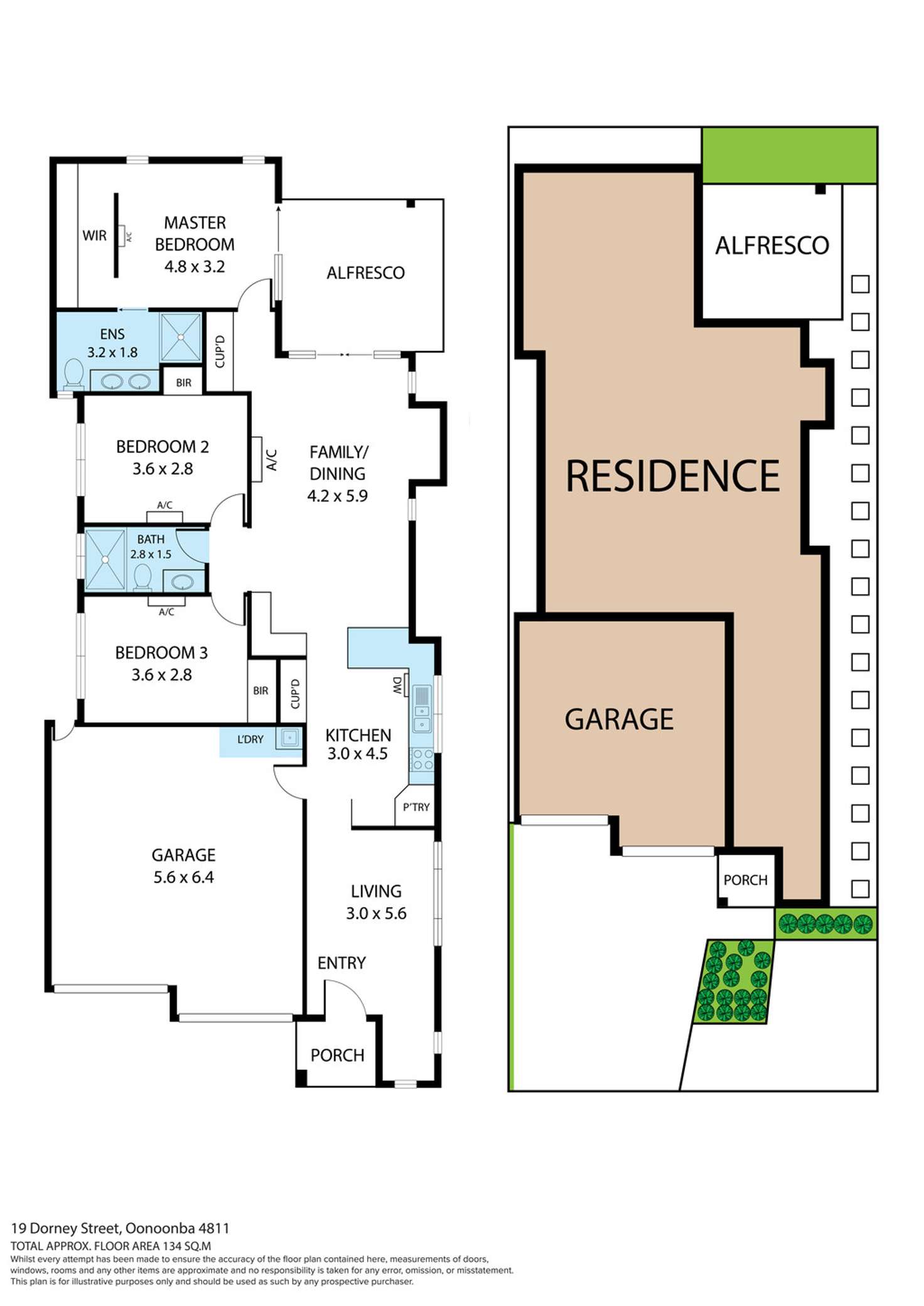 Floorplan of Homely house listing, 19 Dorney Street, Oonoonba QLD 4811