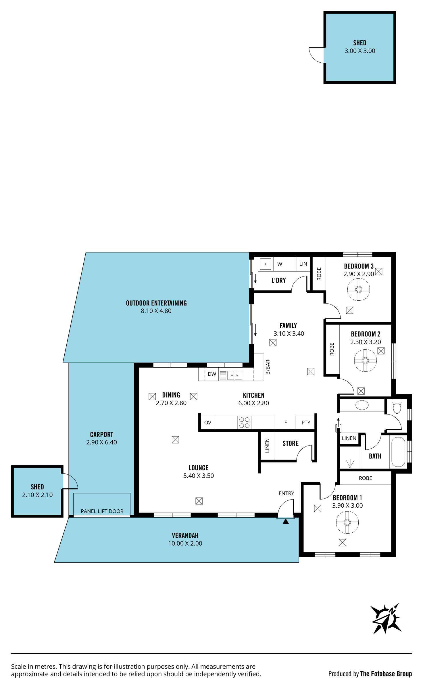 Floorplan of Homely house listing, 35 Torresan Crescent, Flagstaff Hill SA 5159