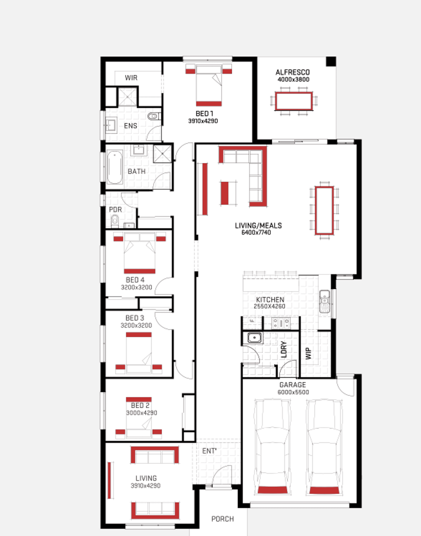 Floorplan of Homely house listing, Address available on request