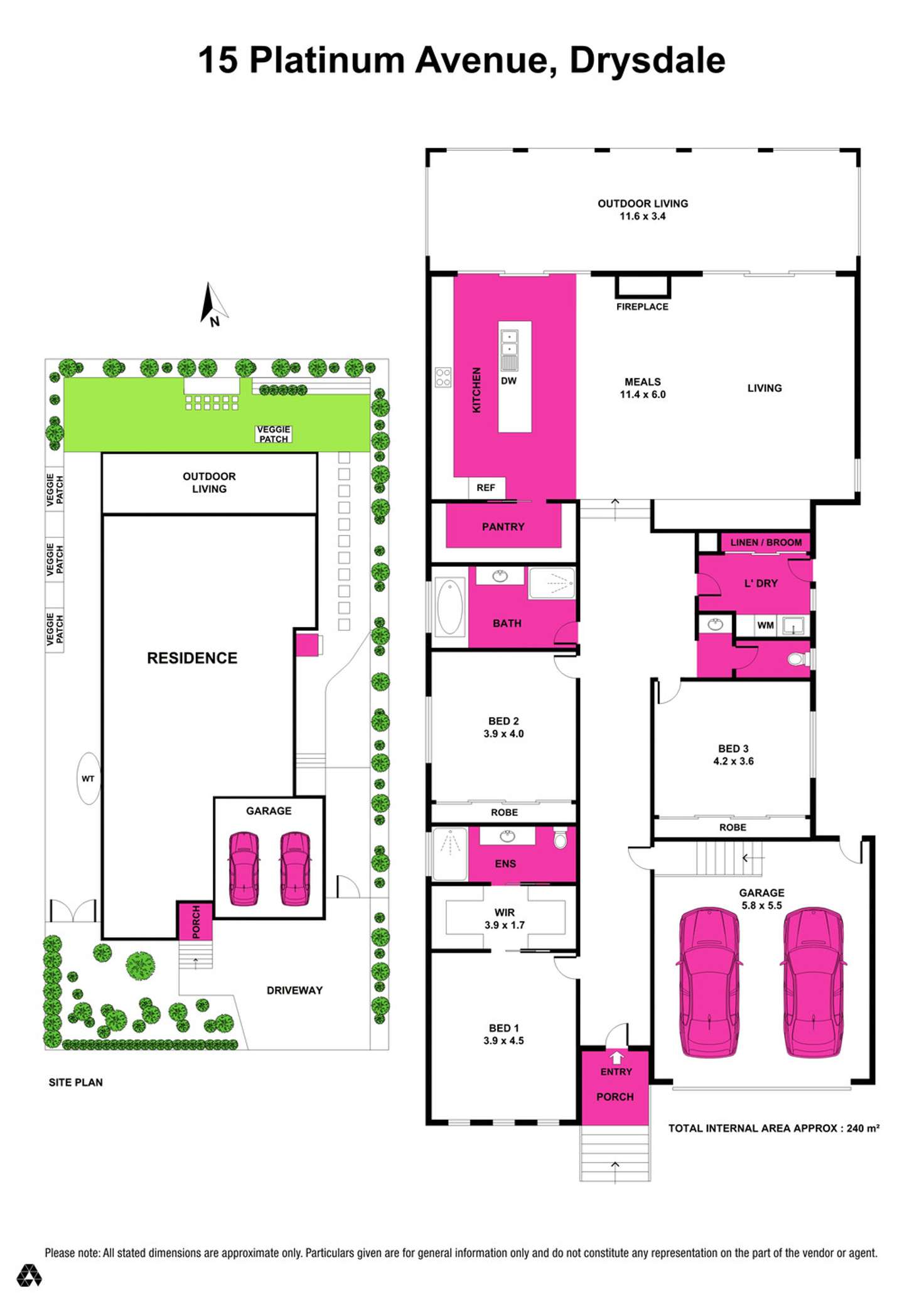 Floorplan of Homely house listing, 15 Platinum Avenue, Drysdale VIC 3222