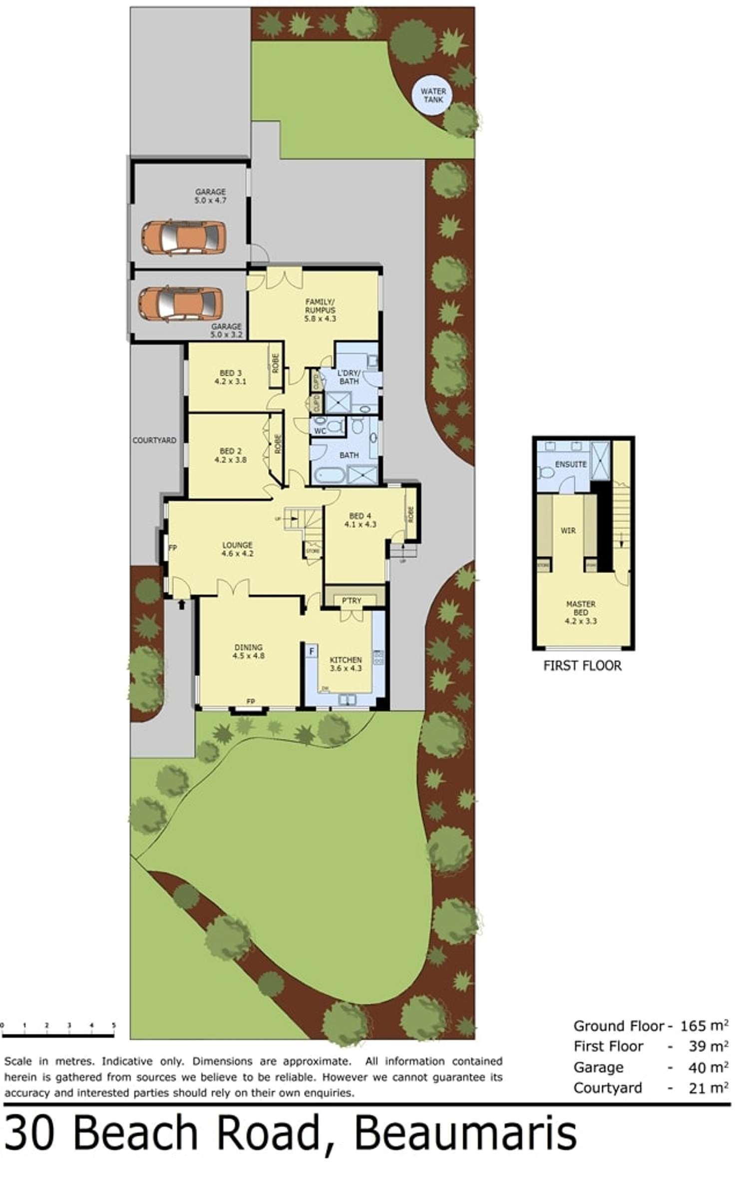 Floorplan of Homely house listing, 30 Beach Road, Beaumaris VIC 3193